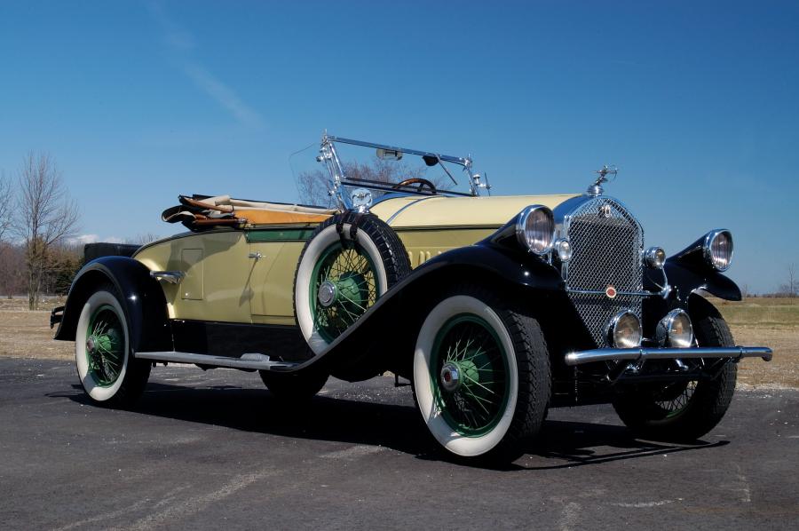  Pierce-Arrow Model 81 Rumbleseat Roadster 1928 года  (фото 12 из 18)